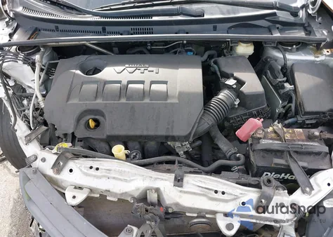 2016 Toyota Corolla Le from USA, damaged, VIN 5YFBURHE2GP548986